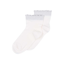 Mp denmark Ginny Socks 40/42 - White hos parfumerihamoghende.dk 